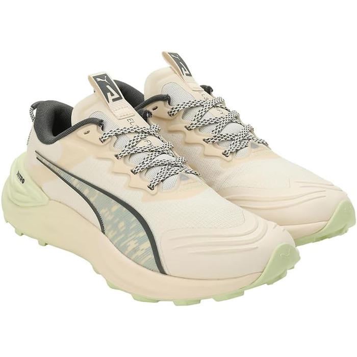 Кросівки для бігу PUMA Electrify Nitro 3 WNS, жіночі, 37 EU, Green Illusion/Sugared Almond/Turquoise Surf