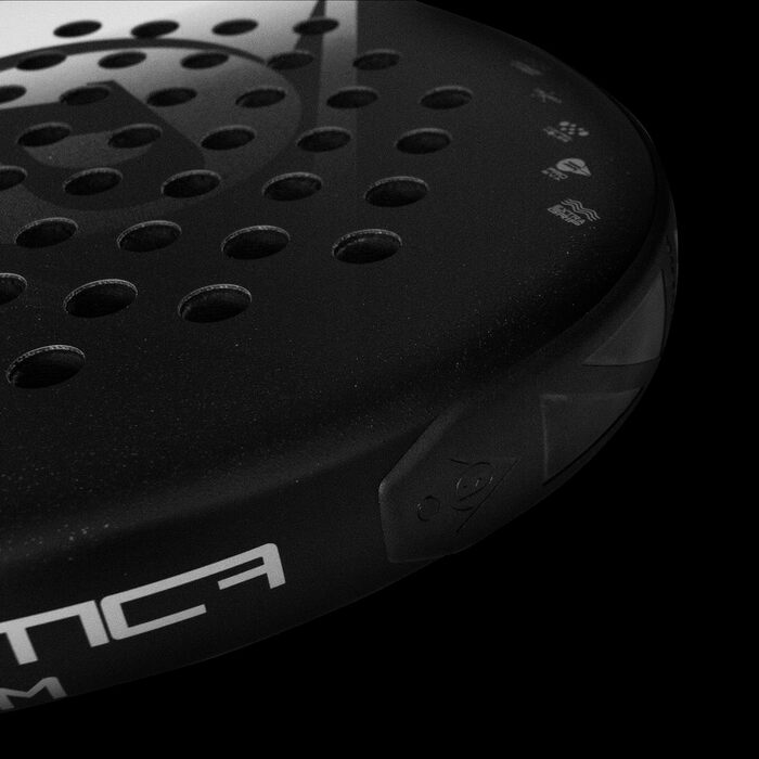 Падельна ракетка Dunlop Galactica Team, чорна/сіра