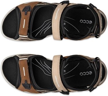 Черевики ECCO Offroad бежеві (35 EU) - Міцні трекінгові черевики для активного відпочинку