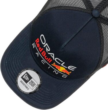 Кепка-тракер New Era Los Angeles Dodgers Camouflage Infill A-Frame з регульованим розміром, червоно-синя