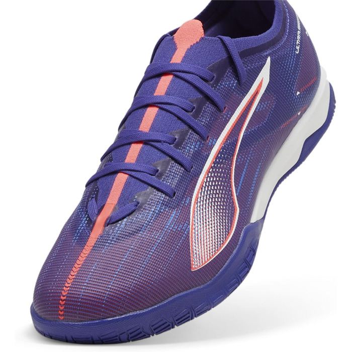Кросівки футбольні PUMA Ultra 5 Match It, 38 EU, Lapis Lazuli/Puma White/Sunset Glow