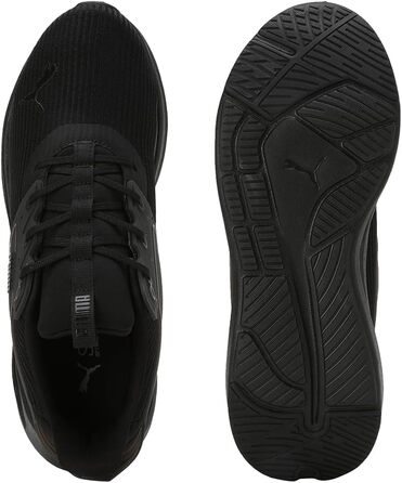 Кросівки для бігу PUMA Softride Symmetry Road (45 EU, чорний/темно-сірий)