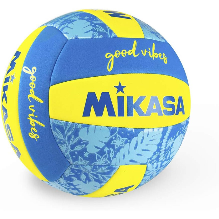 Волейбольний м'яч Mikasa Beach Good Vibes для пляжу, оригінал