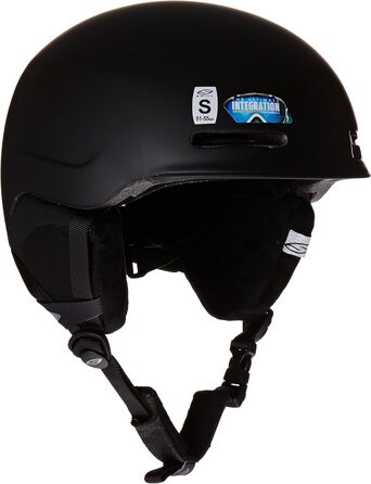 Сноуборд і лижний шолом Smith Optics Maze-AD, матовий чорний, дорослий, розмір S (51-55 см)