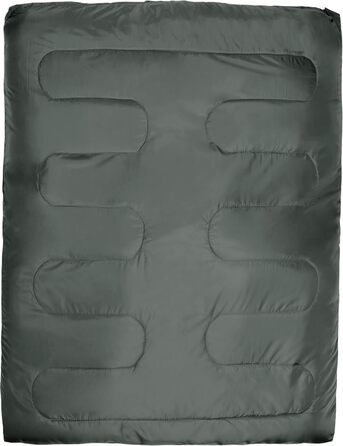 Сплячий мішок Trespass Catnap для дорослих, 3 сезони, водонепроникний (моховий колір)