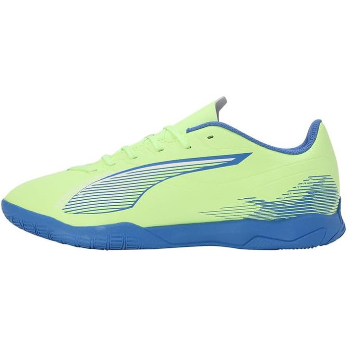 Кросівки футбольні PUMA Ultra 5 Play It для унісекс, 44 EU, кольори Fizzy Apple/Puma White/Bluemazing