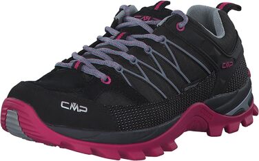 CMP Rigel - жіночі трекінгові півчеревики (37 EU, сірий)