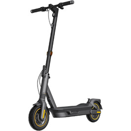Електросамокат Segway-Ninebot MAX G2 D для доріг, для дорослих, макс. швидкість 20 км/год, запас ходу 70 км, сірий, модель 2023 року, з офіційним допуском