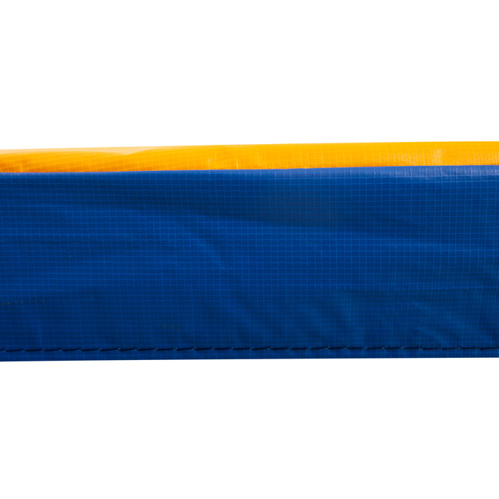 Захисний бордюр для батута HOMCOM, діаметр 305 см, широка стрічка, міцна, стійка до УФ-випромінювання, захист пружин, водонепроникна тканина, аксесуари для батута, захисна сітка, запасні частини для садових батутів, кольоровий