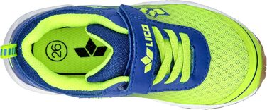 Дитячі спортивні черевики Lico Barney для залу (25 EU, блакитний)