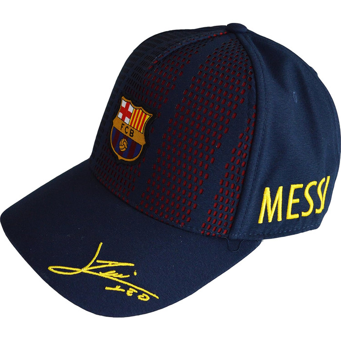 Кепка Barça з дизайном Ліонеля Мессі, офіційна колекція ФК Барселона