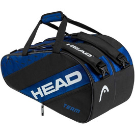Сумка спортивна HEAD Tour 50 л, чорна/біла