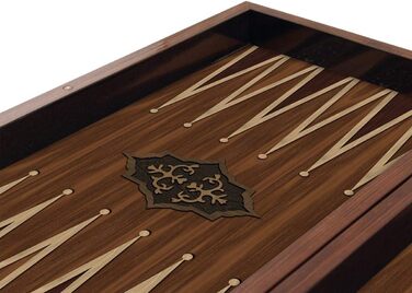 Нарди антикварні Staroyun 25x49x7,5 см горіх