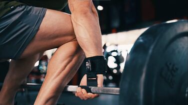 Гаки Grip Power Pads PRO для важкої атлетики, сталеві, з неопреною підкладкою, з ременями на зап'ястя, для чоловіків і жінок, для пауерліфтингу, шрагу, станового тязі, 2 шт., до 300 кг