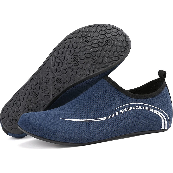 Шкарпетки для плавання Sixspace: аквашузи, шкарпетки для басейну та пляжу, дихаючі, швидковисихаючі, розмір 34-47