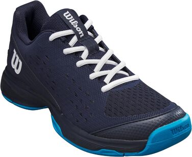 Дитячі кросівки Wilson Rush Pro Jr L (28 EU) - Navy Blazer White Atomic Blue