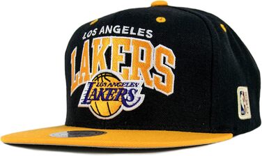 Кепка Mitchell & Ness Team Arch Snapback NBA Los Angeles Lakers, універсальний розмір