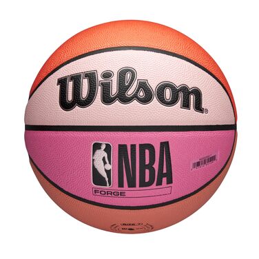 М'яч для баскетболу Wilson NBA Forge Wow Indoor/Outdoor, Розмір 7, Градієнт кольору