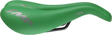 Велосипедне сідло SMP TRK Medium Unisex (M, зелений) - комфорт для міста та туризму