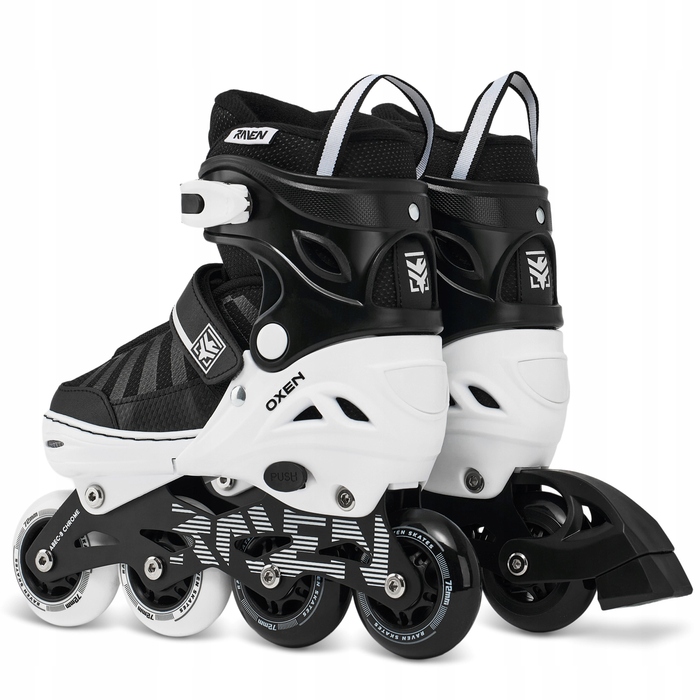 Регульовані ролики RAVEN Oxen White, розмір 38-42