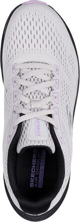 Кросівки Skechers Go Run Consistent 2.0 Mile для жінок, 38 EU, сірий та чорний кольори