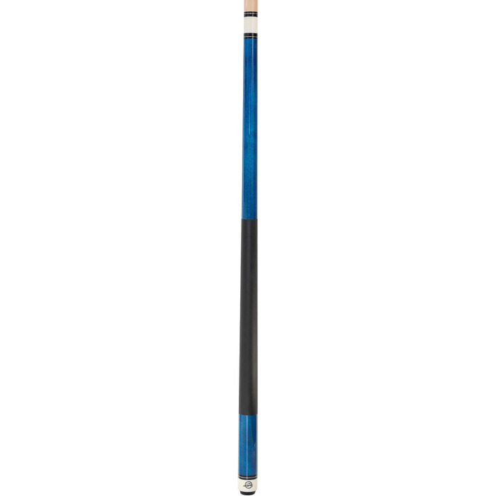 Більярдний кий Hardy Pool Uni Series, 2-частинний, 147 см, професійний, з шкіряною накладкою, 12,5 мм, сталевий замок, різні кольори