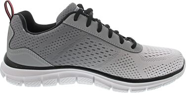 Чоловічі кросівки Skechers Max Cushioning Arch Fit (розмір 48.5 EU, колір Gray Black) — ортопедичні з амортизацією