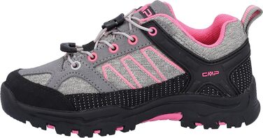 Дитячі трекінгові черевики CMP для піших прогулянок, сірі, рожеві (32 EU)