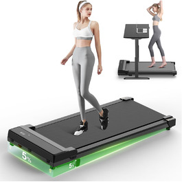 Walking Pad - компактний біговий тренажер для дому та офісу. Тиха, портативна бігова доріжка з регулюванням нахилу (5%)