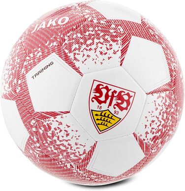 Футбольний м'яч JAKO VfB Ball Performance 5, розмір 5, преміум-якість