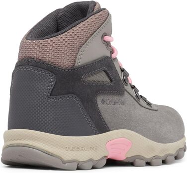 Черевики трекінгові Columbia Newton Ridge Amped Mid Rise для дітей (30 EU, Stratus Pink Orchid)