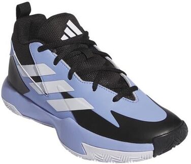 Дитячі баскетбольні кросівки adidas Cross 'Em Up Select Mid Blue Spark (38 EU)