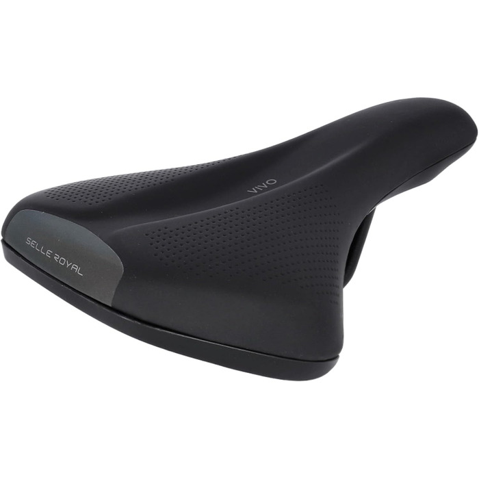 Сідло для шосейного велосипеда Selle Royal Vivo Classic, чорне, 249x160 мм