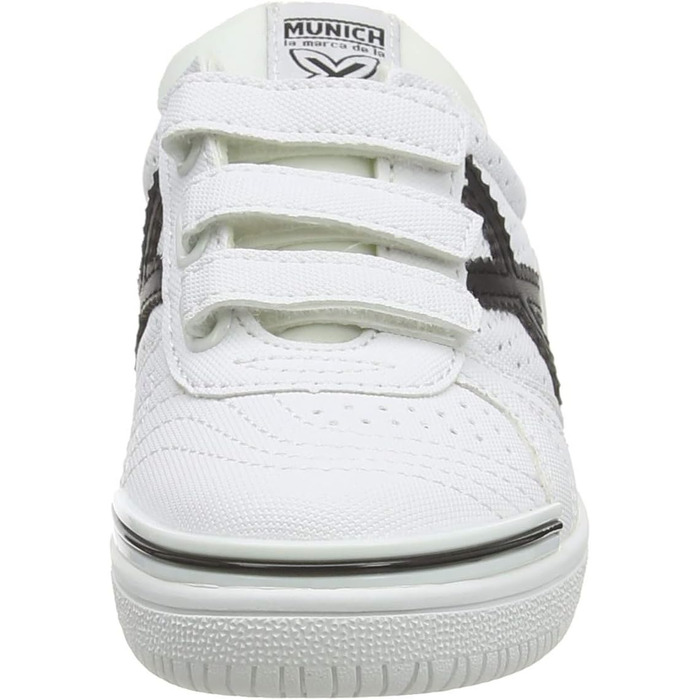 Дитячі фітнес-кеди Munich G-3 Kid VCO для хлопчиків та дівчаток (27 EU, білі)