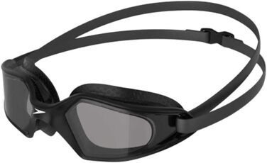 Унісекс плавальні окуляри Speedo Hydropulse, чорні/сірі, універсальний розмір