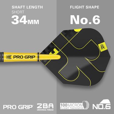 Дротики Target Darts Bolide Void 90% вольфрам, сталевий наконечник, набір для дартсу Swiss Point