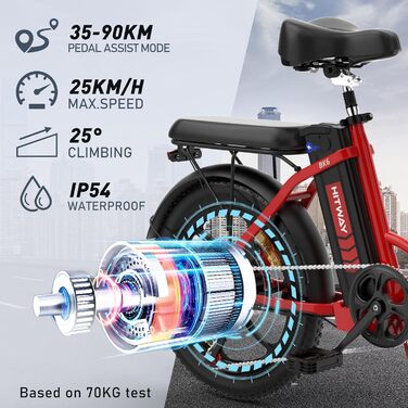 Електровелосипед HITWAY BK6S 2025 20