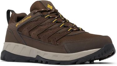 Чоловічі трекінгові черевики Columbia Strata Trail™ Low WP, 42.5 EU, Cordovan Goldgelb