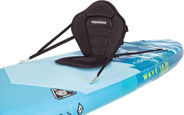 Надувна SUP-дошка AZTRON Aquatone Wave 10.0, 305x81x15 см, для серфінгу та веслування стоячи