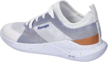 Жіночі кросівки Kempa Kourtfly WSport біло-фіолетові (44.5 EU)