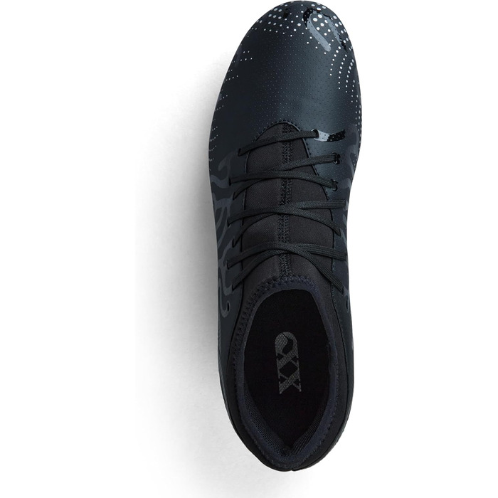 Черевики футбольні Canterbury Speed Infinite Team (41.5 EU, Чорний сріблястий металік)