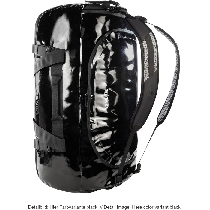 Водонепроникна туристична сумка-рюкзак Tatonka Barrel 110 літрів (Elemental Blue)