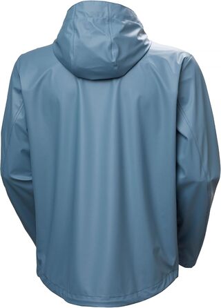 Чоловіча водонепроникна куртка-дождовик Helly Hansen Essential жовтого кольору (S, Navy)