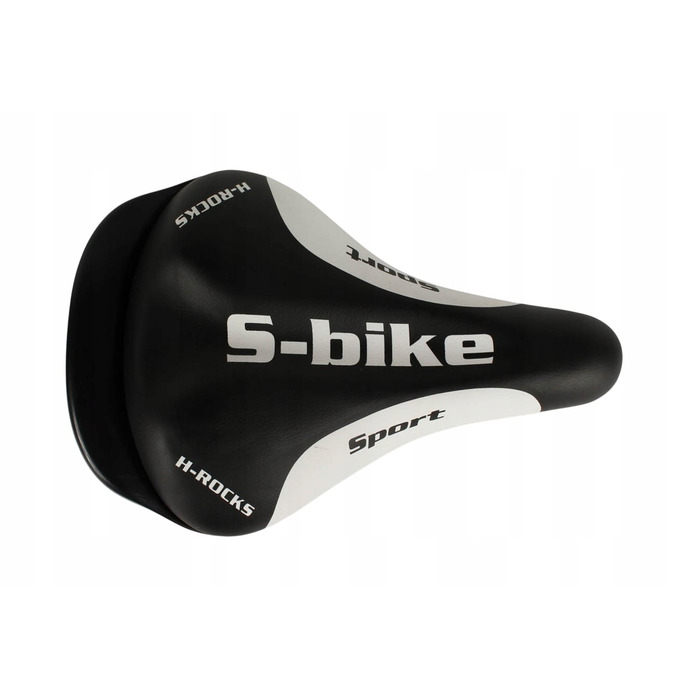 Дитяче велосипедне сидіння H-Rocks, чорне, 16/20
