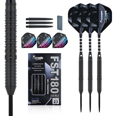 Дарти Formula Sports сталеві 90% Tungsten, 3 шт, 24г (9313-24g) - Професійні дротики
