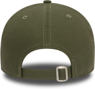 Кепка бейсболка New Era 9Forty Strapback Cap New York Yankees з боковою нашивкою