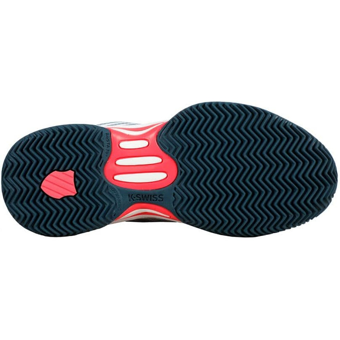 Дитячі тенісні кросівки K-Swiss Hypercourt Express 2 Clay - білі, EU 38 (нові)