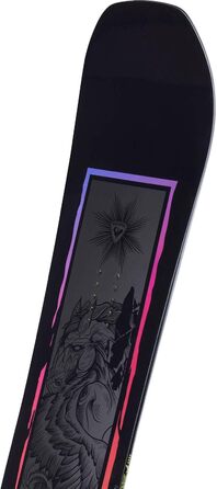 Сноуборд Rossignol Sawblade Wide 155 см для чоловіків, чорний