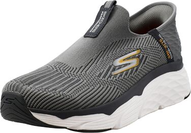 Чоловічі шльопанці Skechers Performance Max Cushioning - сірі (44 EU)