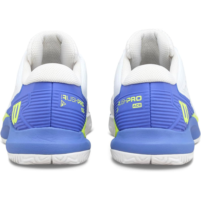 Чоловічі піклбол-шоу Wilson Rush Pro Ace Pickler, 41 1/3 EU, білі